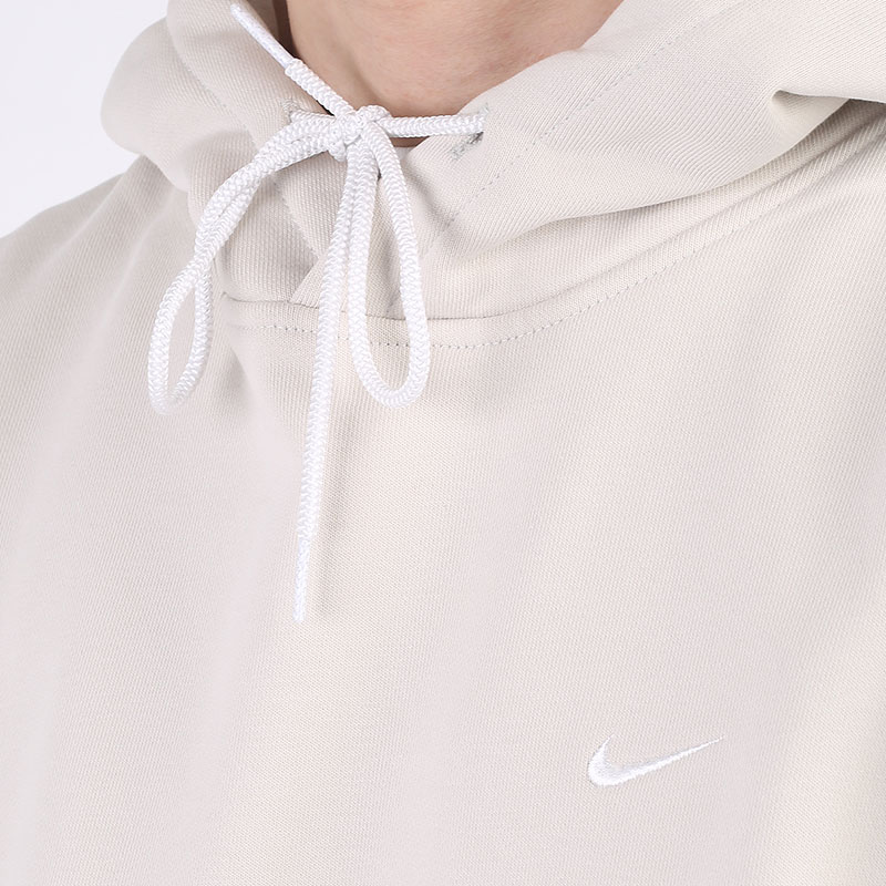 мужская бежевая толстовка Nike NRG Fleece Hoodie CV0552-072 - цена, описание, фото 3